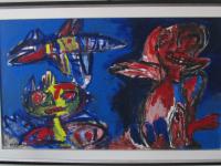 Han Veneman - schilderij in Cobra-stijl