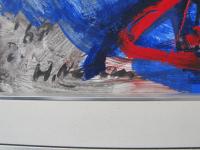 Han Veneman - schilderij in Cobra-stijl signatuur