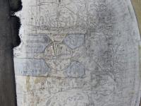 Leen Spaans 1928-1999 - gemengde techniek 1972 detail