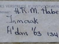 Hermans Habes pastel sticker