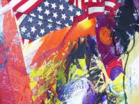 Willem van Scheijndel detail schilderij USA