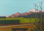 Hans Vogelpoel schilderij Igls 