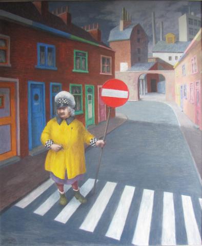 Hans van Norden - schilderij