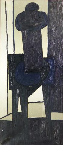 Sees Vlag schilderij 1961