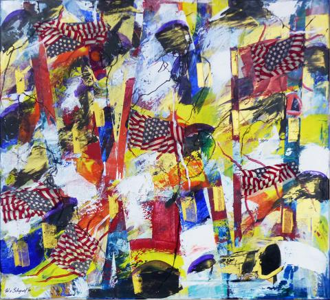 Willem van Scheijndel schilderij USA
