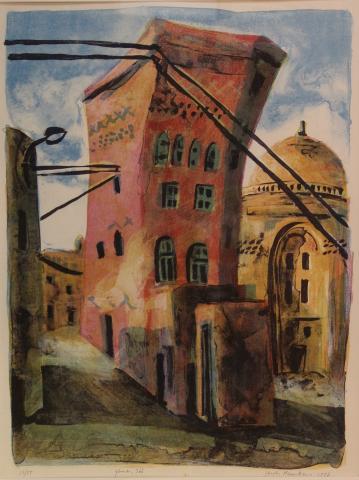 Jeroen Hermkens litho Jemen 1997