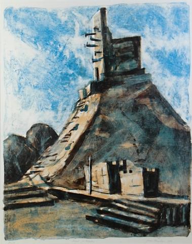 Hermkens litho 2000 El Mirador Mexico