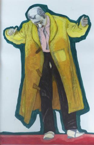 Ad Gerritsen (1940-2015) - Katatonische tango I, 2007